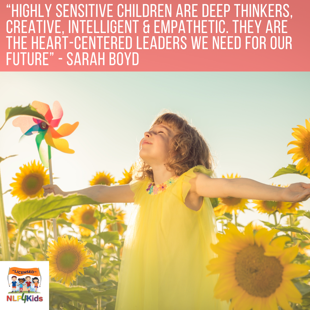 Learn more about how to support highly sensitive children